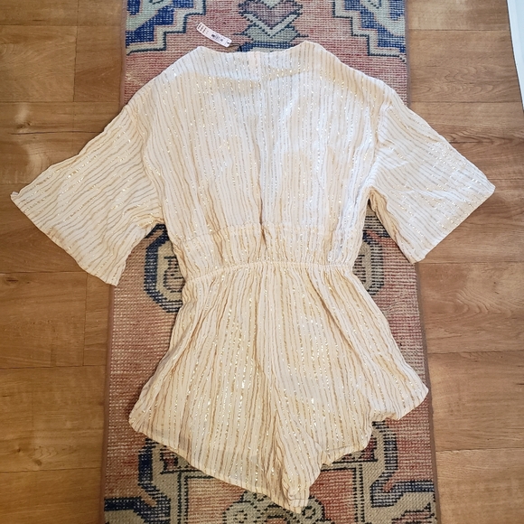 Victoria's Secret golden goddess romper - Picture 4 of 5